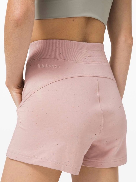 lululemon athletica Pants - Lululemon Athletica LA Sweatshort in Mink Berry